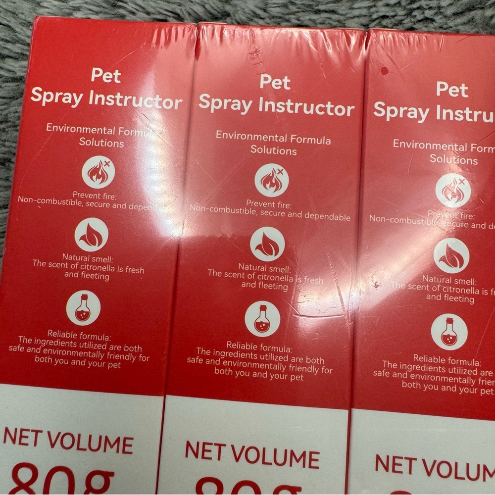 Pet Corrector Spray for Dogs Training 4 Pack - Picture 4 of 8